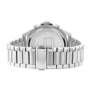  Shop Authentic Tommy Hilfiger Larson Multifunction Black Dial Silver Steel Strap Watch For Men - 1791916 - Luxxuri
