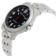  Shop Authentic Michael Kors Paxton Analog Black Dial Silver Steel Strap Watch For Men - MK8500 - Luxxuri
