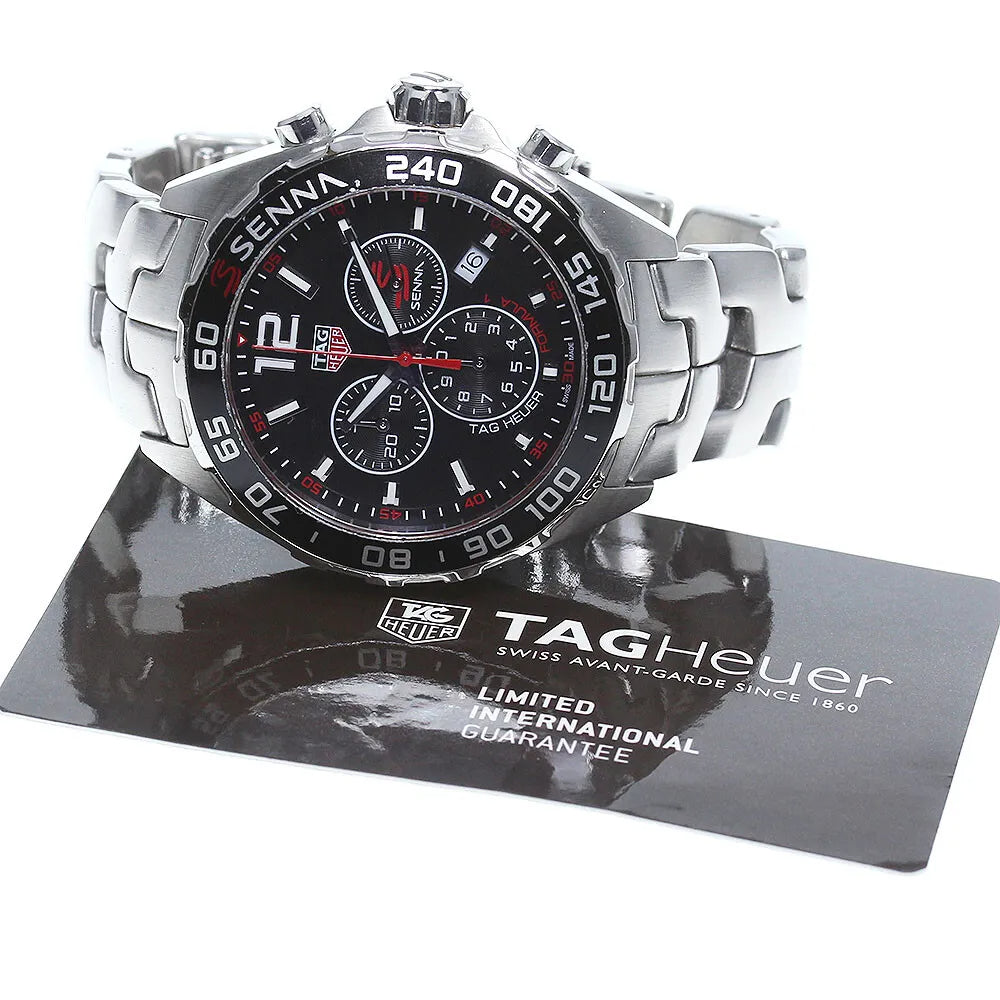  Shop Authentic Tag Heuer Senna Black Dial Watch for Men - CAZ1015.BA0883 - Luxxuri