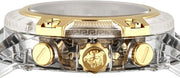  Shop Authentic Versace Icon Active Chronograph Gold Dial White Silicone Strap Watch for Men - VEZ700121 - Luxxuri