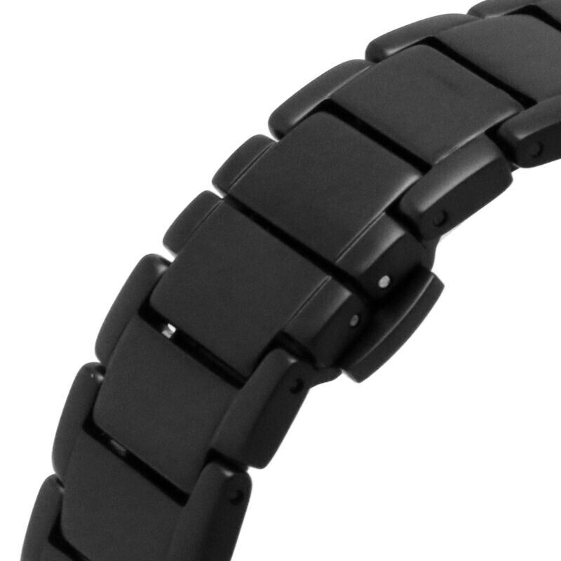 Shop Authentic Emporio Armani Meccanico Automatic Black Dial Black Steel Strap Watch For Men - AR60054 - Luxxuri