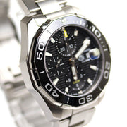  Shop Authentic Tag Heuer Aquaracer Black Dial Watch for Men - CAY211A.BA0927 - Luxxuri