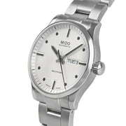  Shop Authentic Mido Multifort Automatic Silver Dial Silver Steel Strap Watch For Men - M005.430.11.031.80 - Luxxuri