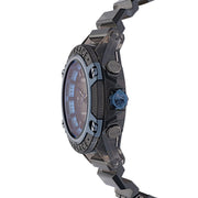  Shop Authentic Versace icon Active Chronograph Black Dial Black Silicone Strap Watch For Men - VEZ700622 - Luxxuri