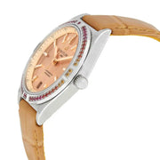  Shop Authentic Breitling Chronomat Automatic 36 South Sea Brown Dial Brown Leather Strap Watch for Women - A10380611A1P1 - Luxxuri