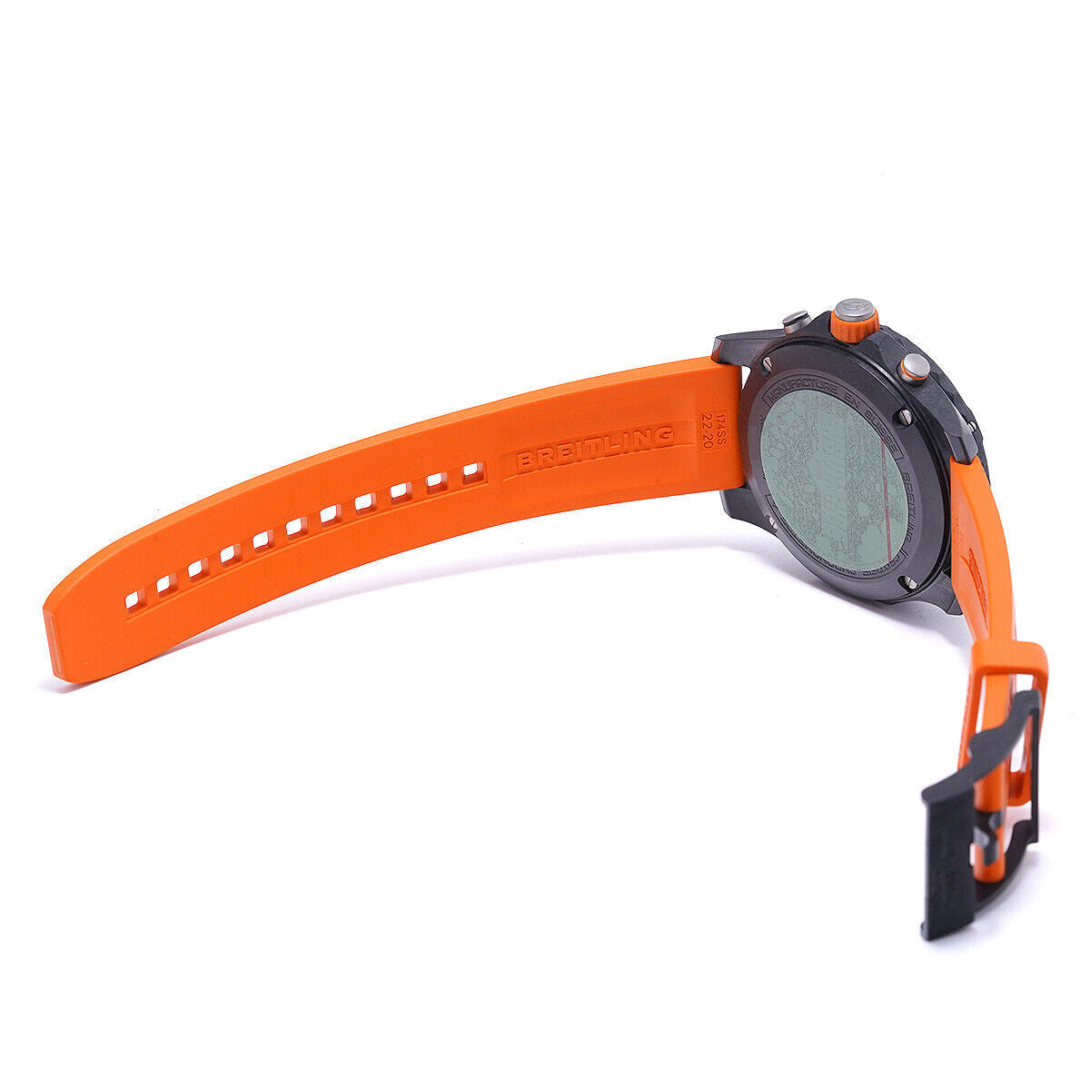  Shop Authentic Breitling Endurance Pro Black Dial Orange Rubber Strap Watch for Men - X82310A51B1S1 - Luxxuri