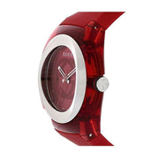  Shop Authentic Gucci Sync XXL Quartz Red Dial Red Rubber Strap Unisex Watch -  YA137103 - Luxxuri