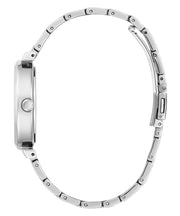  Shop Authentic Guess Rumour Quartz Black Dial Silver Steel Strap Watch For Women - GW0613L1 - Luxxuri