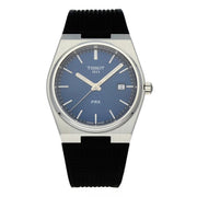  Shop Authentic Tissot PRX Blue Dial Black Rubber Strap Watch For Men - T137.410.17.041.00 - Luxxuri