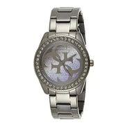  Shop Authentic Guess G Twist Diamonds Purple Dial Black Steel Strap Watch For Women - W1201L4 - Luxxuri