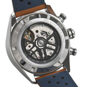  Shop Authentic Tag Heuer Carrera Automatic Chronograph Blue Dial Brown Leather Strap Watch for Men - CBN2A1A.FC6537 - Luxxuri