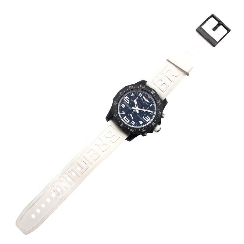  Shop Authentic Breitling Endurance Pro Black Dial White Rubber Strap Watch for Men - X82310A71B1S1 - Luxxuri