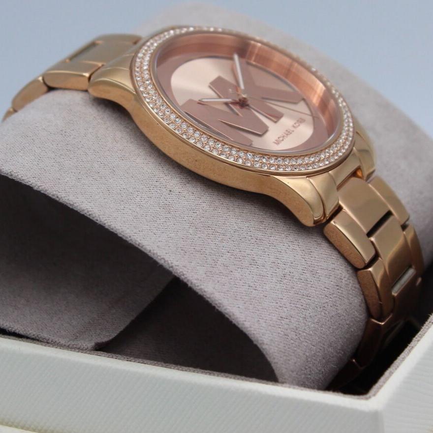  Shop Authentic Michael Kors Tibby Quartz Rose Gold Dial Rose Gold Steel Strap Watch For Women - MK6880 - Luxxuri