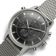  Shop Authentic Tommy Hilfiger Harrison Quartz Grey Dial Silver Mesh Bracelet Watch for Men - 1790877 - Luxxuri