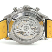  Shop Authentic Breitling Navitimer B01 Chronograph 43 Brown Dial Black Leather Strap Watch for Men - AB0138241K1P1 - Luxxuri