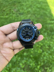  Shop Authentic Versace icon Active Chronograph Black Dial Black Silicone Strap Watch For Men - VEZ700622 - Luxxuri