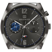  Shop Authentic Tommy Hilfiger Deacon Multifunction Black Dial Black Mesh Bracelet Watch for Men - 1791546 - Luxxuri