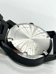  Shop Authentic Movado Bold TR90 Black Dial Black Leather Strap Watch For Men - 3600307 - Luxxuri