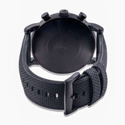  Shop Authentic Emporio Armani Luigi Analog Black Dial Black Leather Strap Watch For Men - AR11450 - Luxxuri
