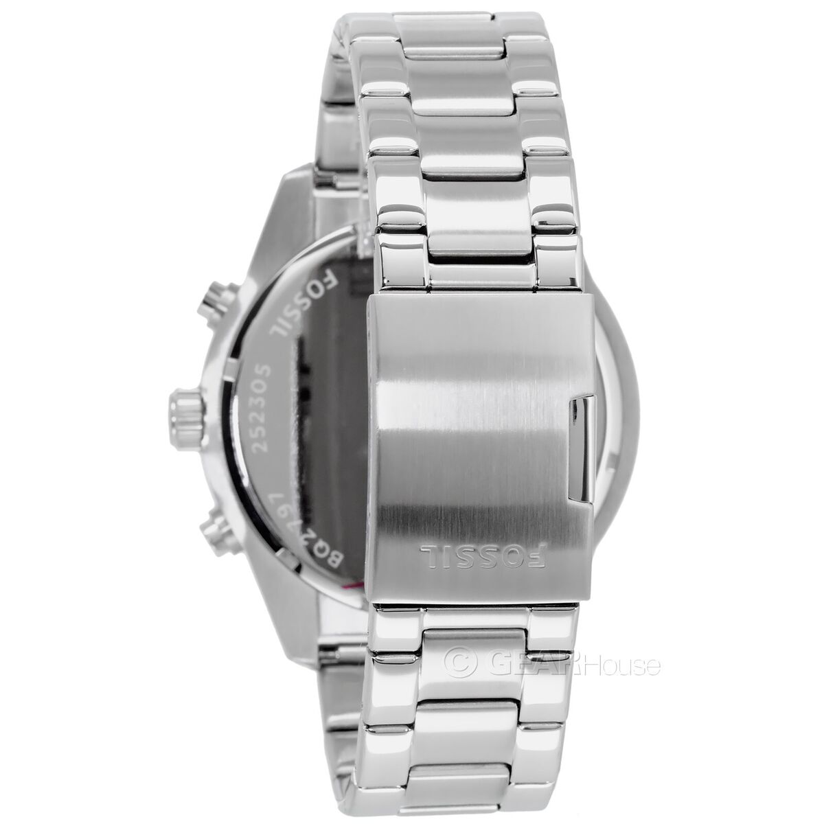  Shop Authentic Fossil Brox Multifunction Black Dial Silver Steel Strap Watch for Women - BQ2797 - Luxxuri