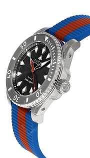  Shop Authentic Gucci Dive Automatic Grey Dial Two Tone Rubber Strap Watch for Men - YA136352 - Luxxuri