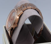  Shop Authentic Michael Kors Ritz Analog Crystals Silver Dial Rose Gold Steel Strap Watch for Women - MK6863 - Luxxuri