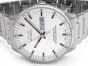  Shop Authentic Mido Commander II Automatic Chronometer Silver Dial Silver Steel Strap Watch For Men - M021.431.11.031.00 - Luxxuri