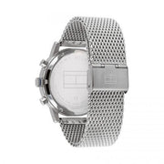  Shop Authentic Tommy Hilfiger Harrison Quartz Grey Dial Silver Mesh Bracelet Watch for Men - 1790877 - Luxxuri