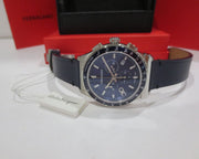  Shop Authentic Salvatore Ferragamo 1927 Chrono Analog Blue Dial Blue Leather Strap Watch for Men - SFKZ00223 - Luxxuri