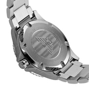  Shop Authentic Emporio Armani Three Hand Green Dial Silver Steel Strap Watch For Men - AR11338 - Luxxuri