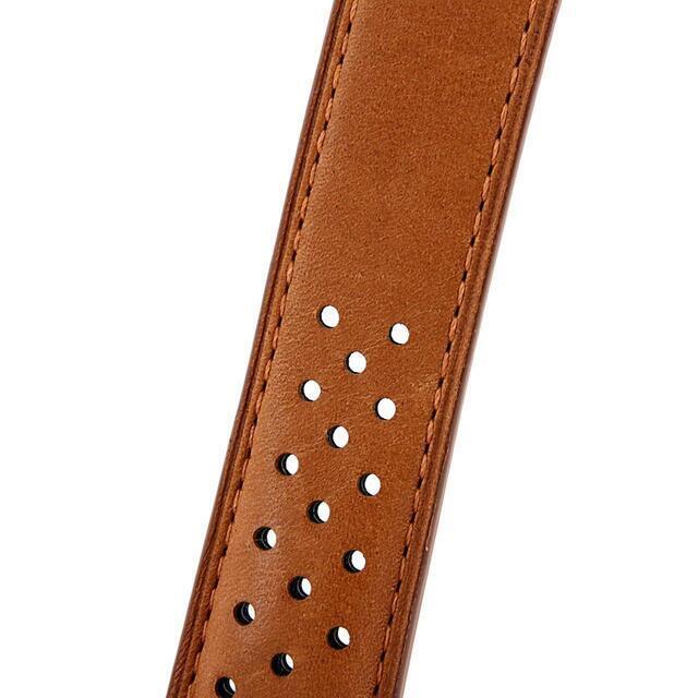  Shop Authentic Tag Heuer Carrera Automatic Chronograph Blue Dial Brown Leather Strap Watch for Men - CBN2A1A.FC6537 - Luxxuri