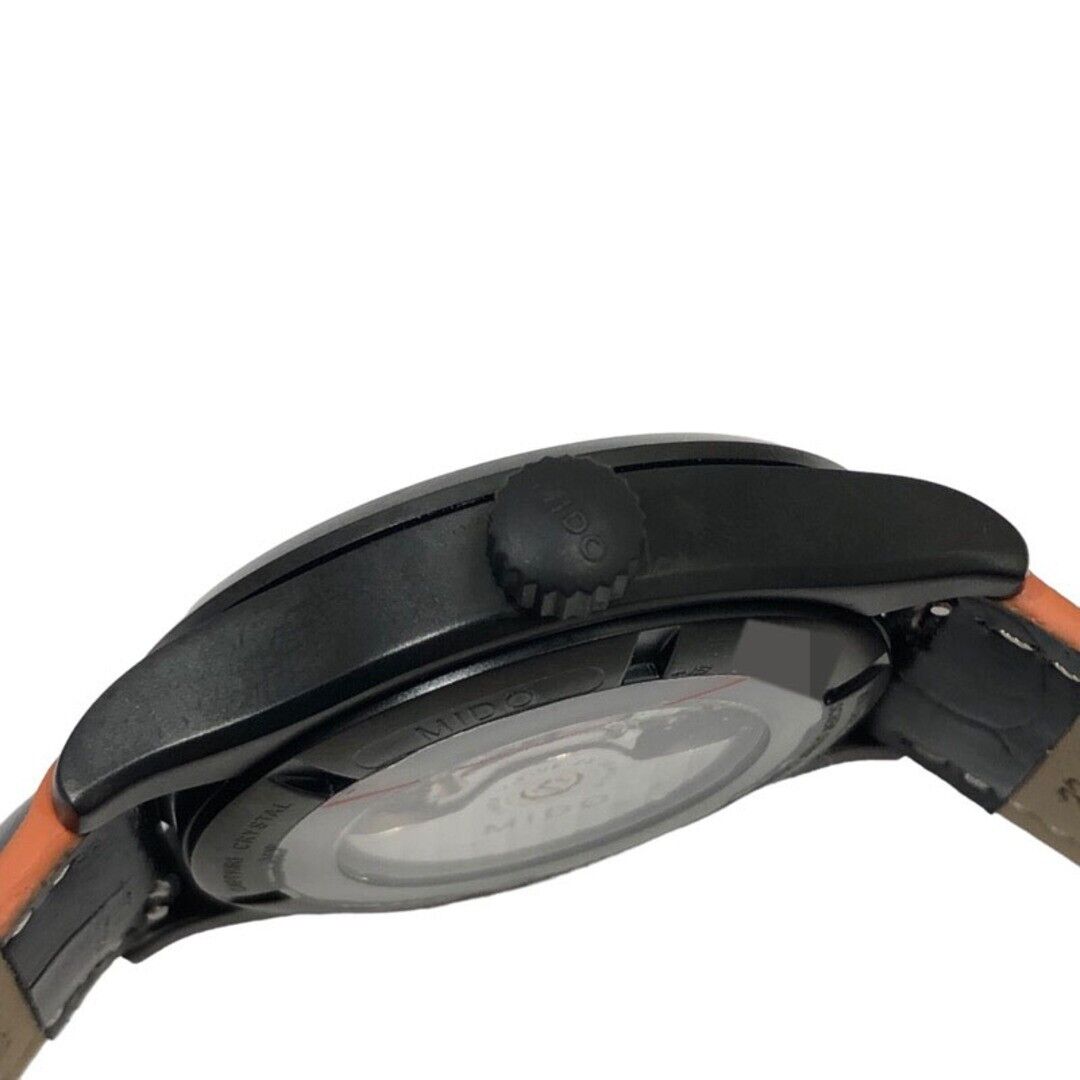  Shop Authentic Mido Multifort Automatic Special Edition Black Dial Black Leather Strap Watch For Men - M005.430.36.051.80 - Luxxuri