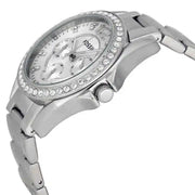  Shop Authentic Fossil Riley Multifunction Silver Dial Silver Steel Strap Watch for Women - ES3202 - Luxxuri