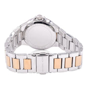  Shop Authentic Michael Kors Camille Multifunction Silver Dial Two Tone Steel Strap Watch For Women - MK6982 - Luxxuri