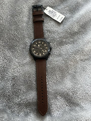  Shop Authentic Fossil Brox Multifunction Brown Dial Brown Leather Strap Watch for Men - BQ2802 - Luxxuri
