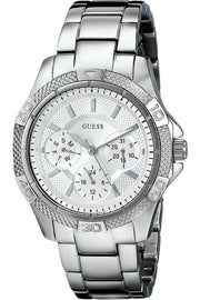  Shop Authentic Guess Mini Phantom Silver Dial Silver Steel Strap Watch for Women - W0235L1 - Luxxuri
