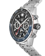  Shop Authentic Tag Heuer Carrera Chronograph Blue Dial Silver Steel Strap Watch for Men - CBG2A1Z.BA0658 - Luxxuri