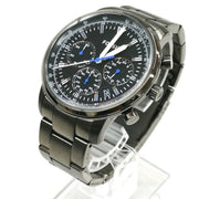  Shop Authentic Fossil Goodwin Chrono Analog Black Dial Grey Steel Strap Watch for Men - FS5518 - Luxxuri