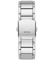  Shop Authentic Guess Phoenix Multifunction Crystals Silver Dial Silver Steel Strap Watch For Men - GW0094G1 - Luxxuri