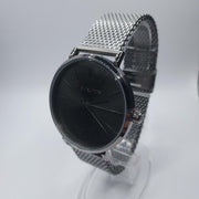  Shop Authentic Michael Kors Auden Three-Hand Grey Dial Grey Mesh Strap Watch for Men - MK7151 - Luxxuri