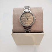  Shop Authentic Michael Kors Pyper Grey Dial Silver Steel Strap Watch For Women - MK4672 - Luxxuri