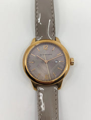  Shop Authentic Burberry The Classic Quartz Grey Dial Grey Leather Strap Watch For Women - BU10119 - Luxxuri
