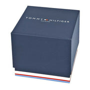  Shop Authentic Tommy Hilfiger Asher Chronograph Blue Dial Blue Steel Strap Watch For Men - 1791853 - Luxxuri