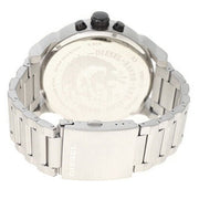 Shop Authentic Diesel Mr. Daddy Chronograph Silver Dial Silver Steel Strap Watch For Men - DZ7421 - Luxxuri