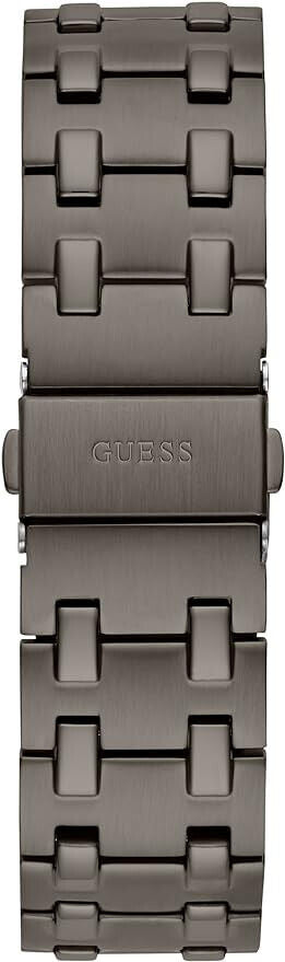  Shop Authentic Guess Asset Quartz Red Dial Black Steel Strap Watch For Men - GW0575G5 - Luxxuri