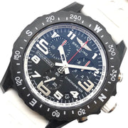  Shop Authentic Breitling Endurance Pro Black Dial White Rubber Strap Watch for Men - X82310A71B1S1 - Luxxuri