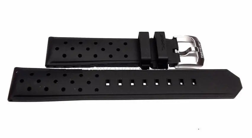  Shop Authentic Tag Heuer Formula 1 Alarm Quartz Black Dial Black Rubber Strap Watch for Men -  WAZ111A.FT8023 - Luxxuri