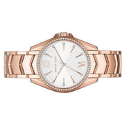  Shop Authentic Michael Kors Whitney Quartz White Dial Rose Gold Steel Strap Watch For Women - MK6694 - Luxxuri