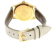  Shop Authentic Gucci G Timeless Quartz White Dial White Leather Strap Watch For Women - YA126580A - Luxxuri