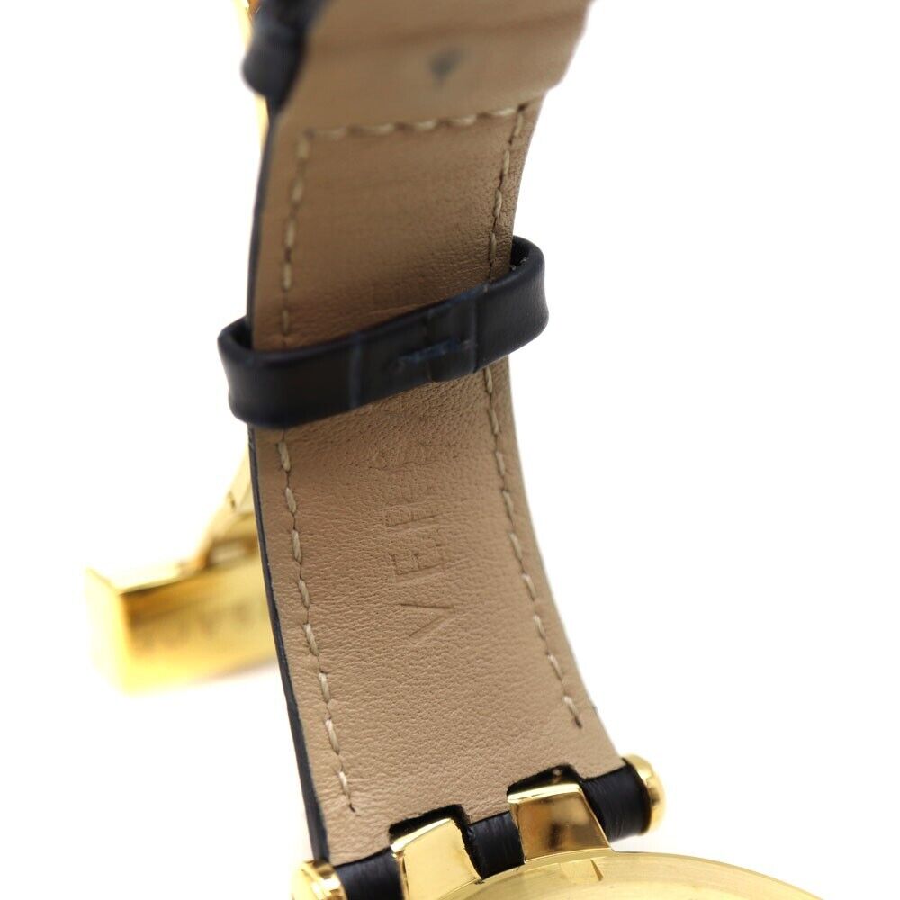  Shop Authentic Versace Race GMT Blue Dial Blue Leather Strap Watch For Men - 29G70D282 - Luxxuri